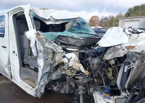 2016 Nissan Nv Cargo Nv1500 Sv V6 z USA, uszkodzony, nr VIN 1N6BF0KM5GN812301